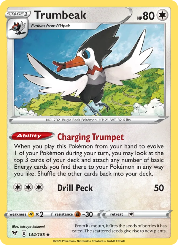 Trumbeak · Vivid Voltage 144/185