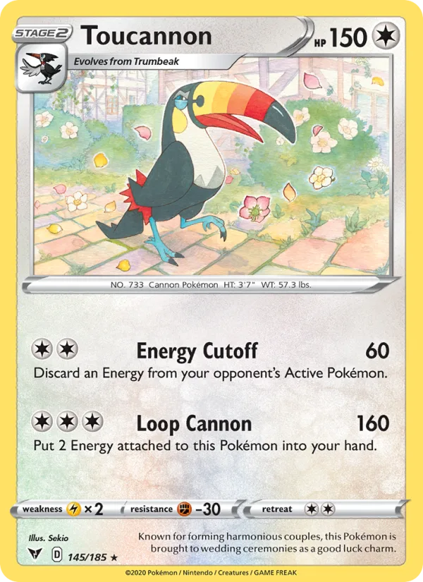 Toucannon · Vivid Voltage 145/185
