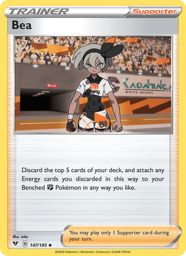 Bea · Vivid Voltage 147/185