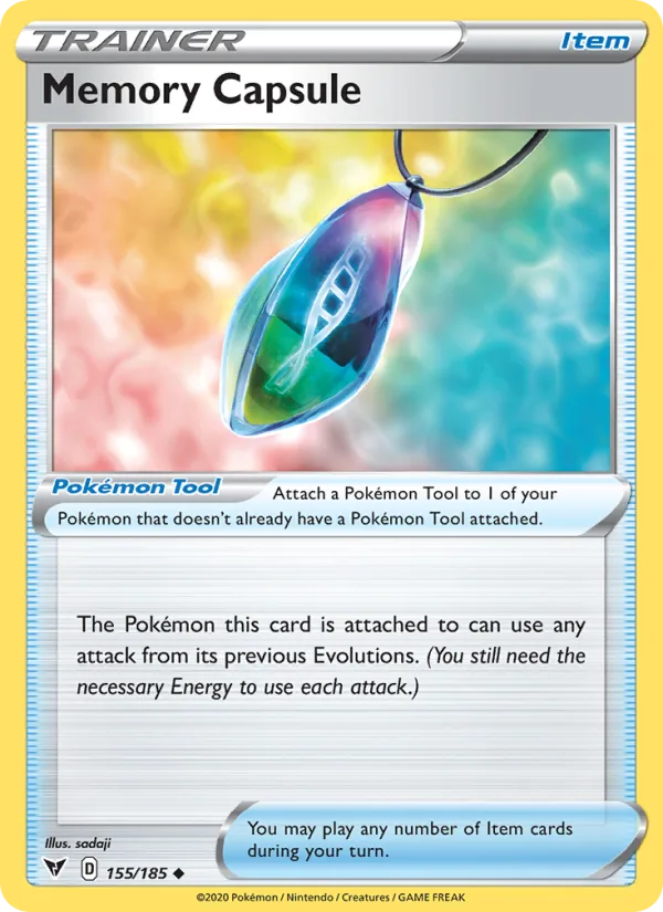 Memory Capsule · Vivid Voltage 155/185