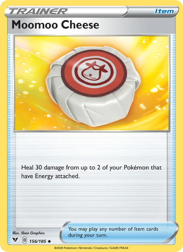 Moomoo Cheese · Vivid Voltage 156/185