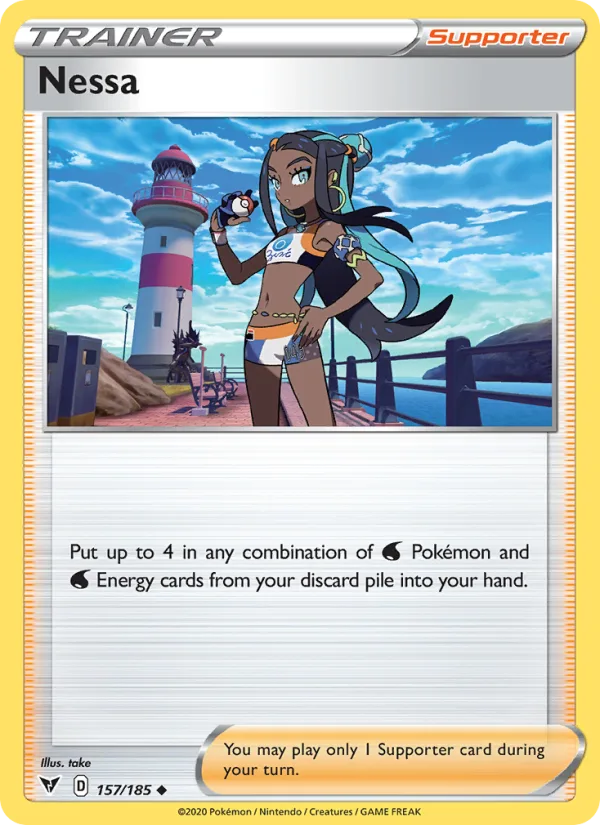 Nessa · Vivid Voltage 157/185