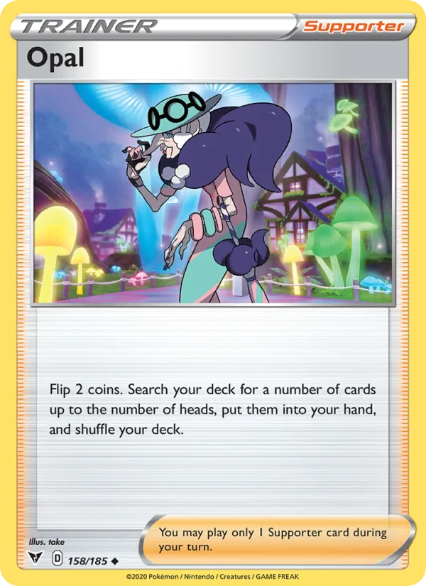 Opal · Vivid Voltage 158/185
