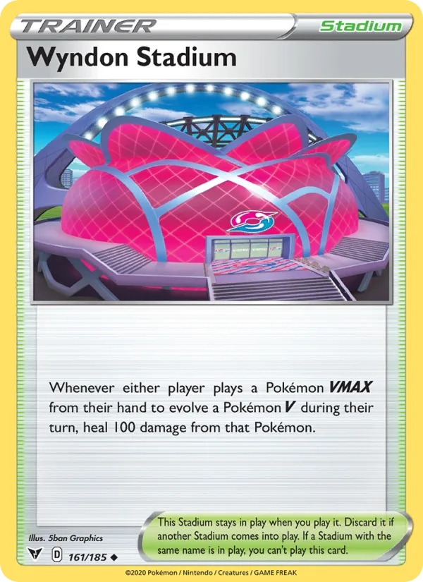 Wyndon Stadium · Vivid Voltage 161/185