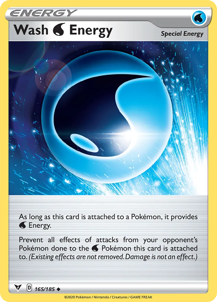 Wash Water Energy · Vivid Voltage 165/185