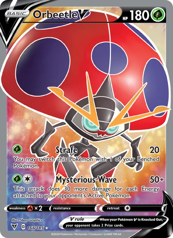 Orbeetle V · Vivid Voltage 166/185