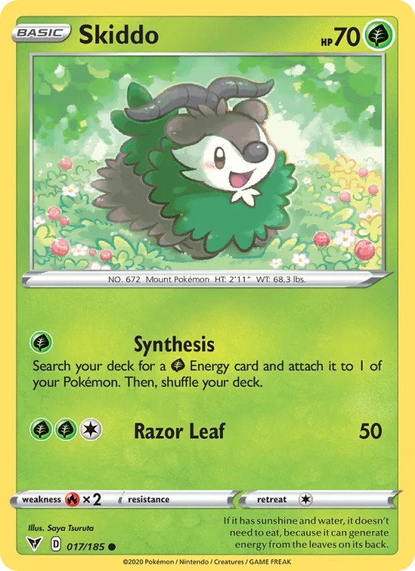 Skiddo · Vivid Voltage 17/185