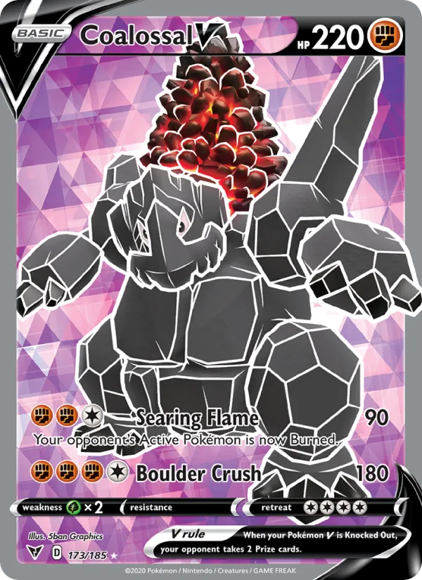 Coalossal V · Vivid Voltage 173/185
