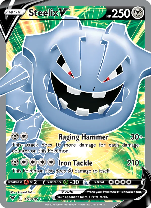 Steelix V · Vivid Voltage 176/185