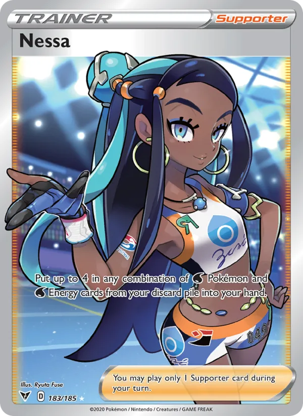 Nessa · Vivid Voltage 183/185