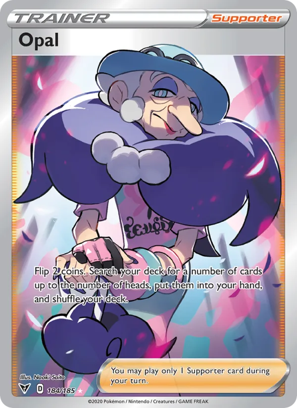 Opal · Vivid Voltage 184/185