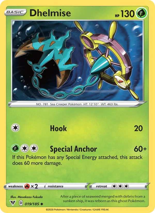 Dhelmise · Vivid Voltage 19/185