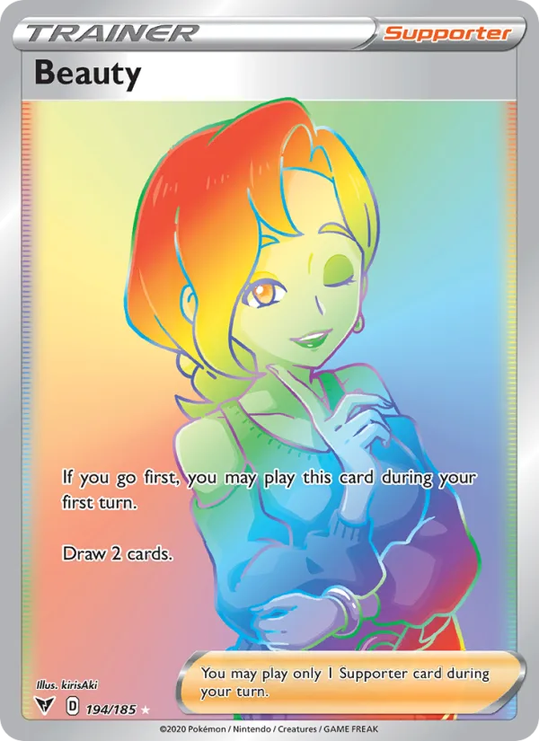 Beauty · Vivid Voltage 194/185