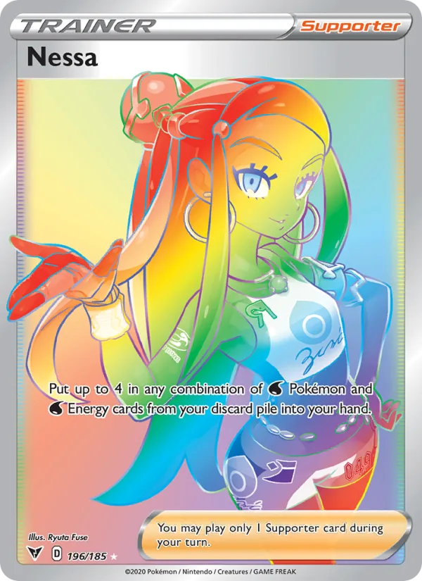 Nessa · Vivid Voltage 196/185