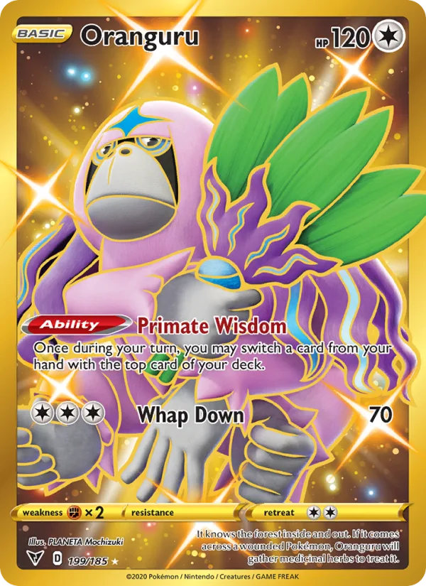 Oranguru · Vivid Voltage 199/185