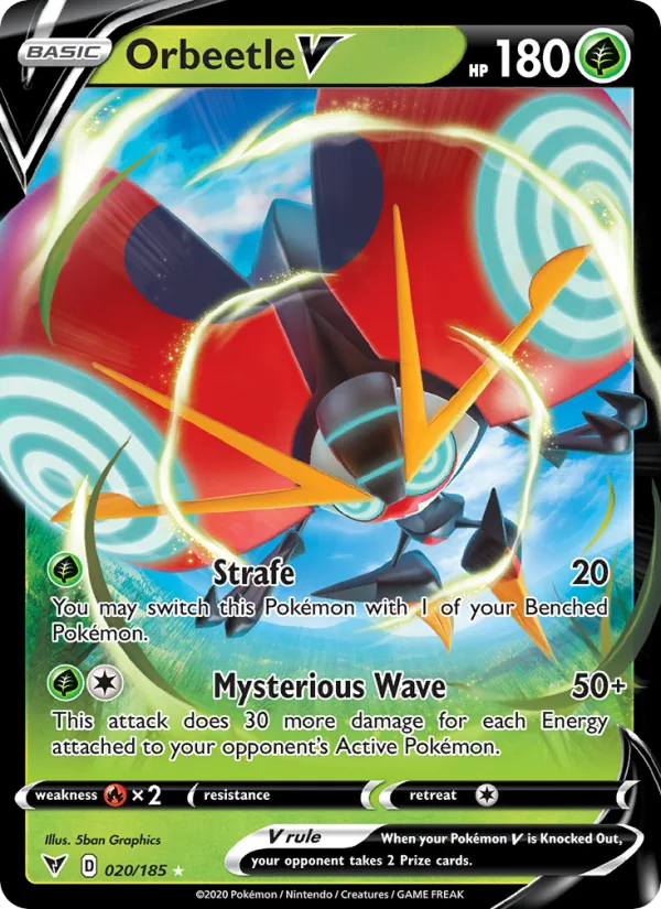 Orbeetle V · Vivid Voltage 20/185