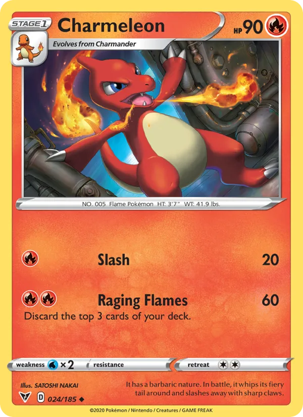 Charmeleon · Vivid Voltage 24/185