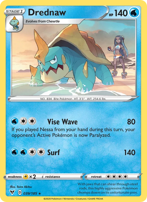 Drednaw · Vivid Voltage 39/185