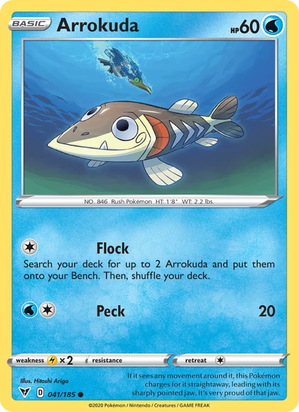 Arrokuda · Vivid Voltage 41/185
