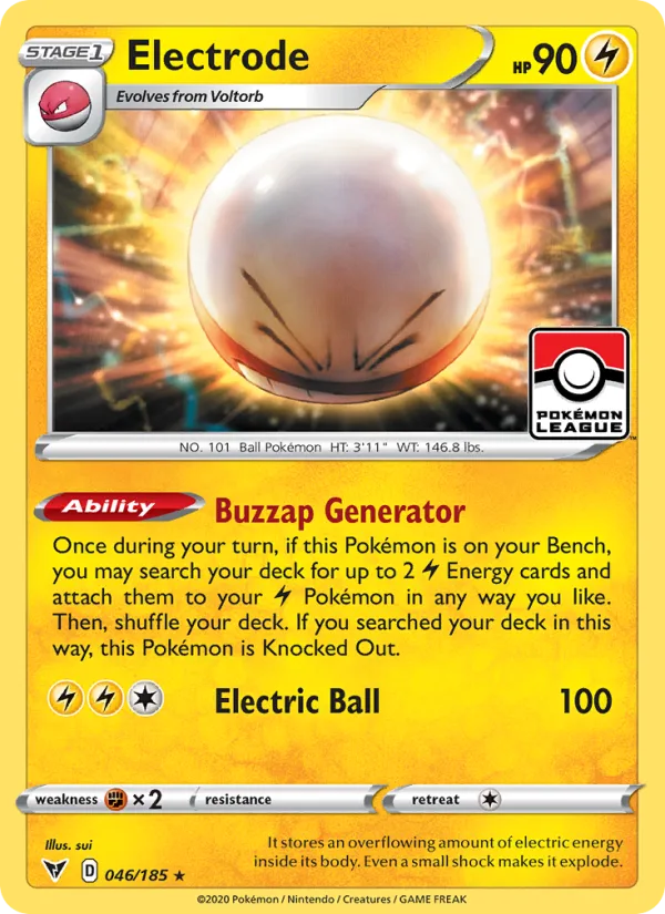 Electrode · Vivid Voltage 46/185