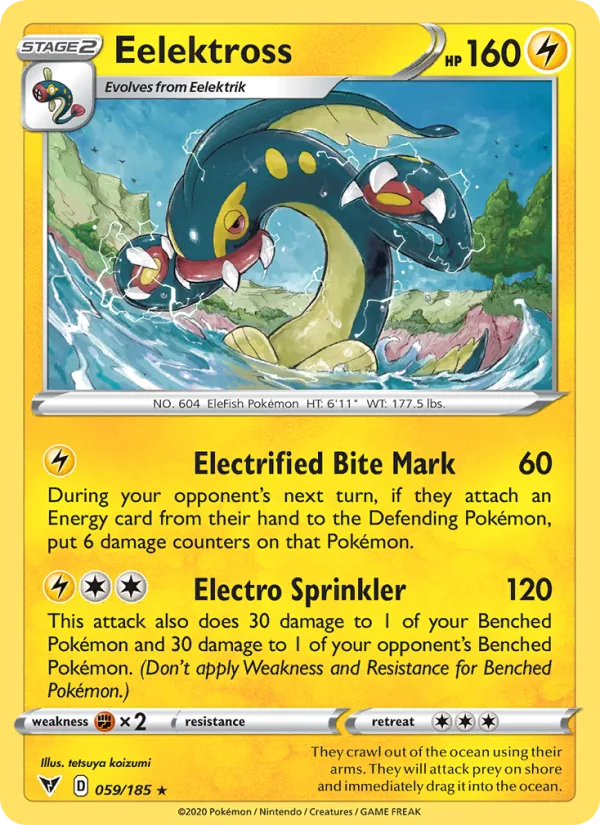Eelektross · Vivid Voltage 59/185