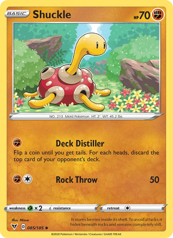 Shuckle · Vivid Voltage 85/185