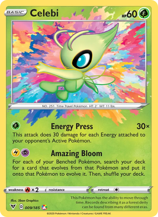 Celebi · Vivid Voltage 9/185