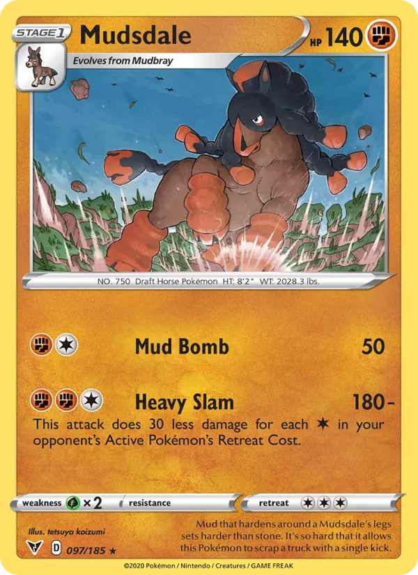Mudsdale · Vivid Voltage 97/185