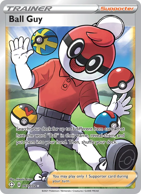 Ball Guy · Shining Fates 65/72