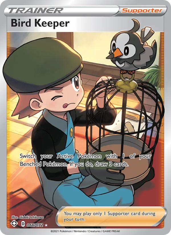 Bird Keeper · Shining Fates 66/72