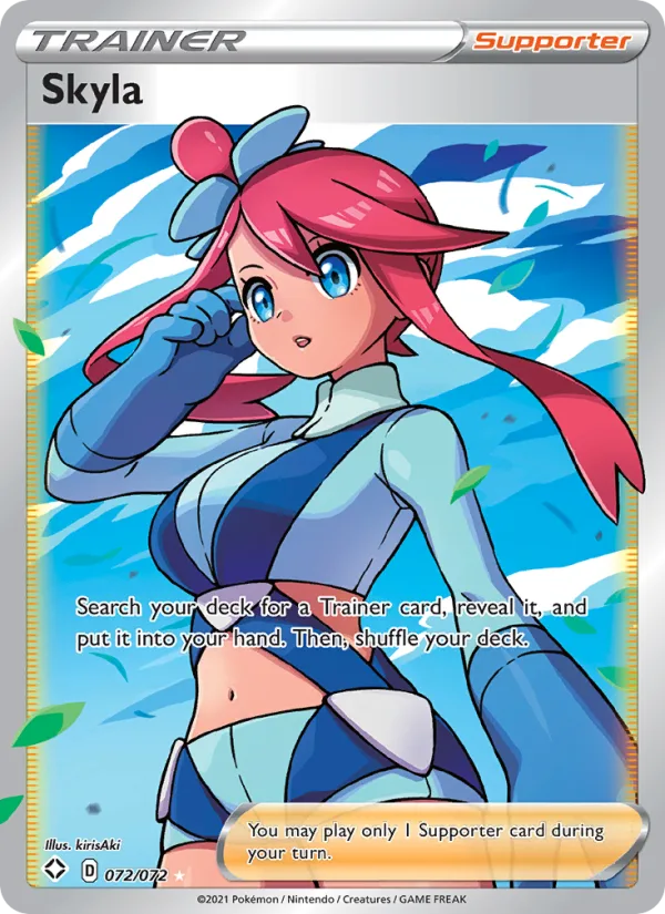 Skyla · Shining Fates 72/72