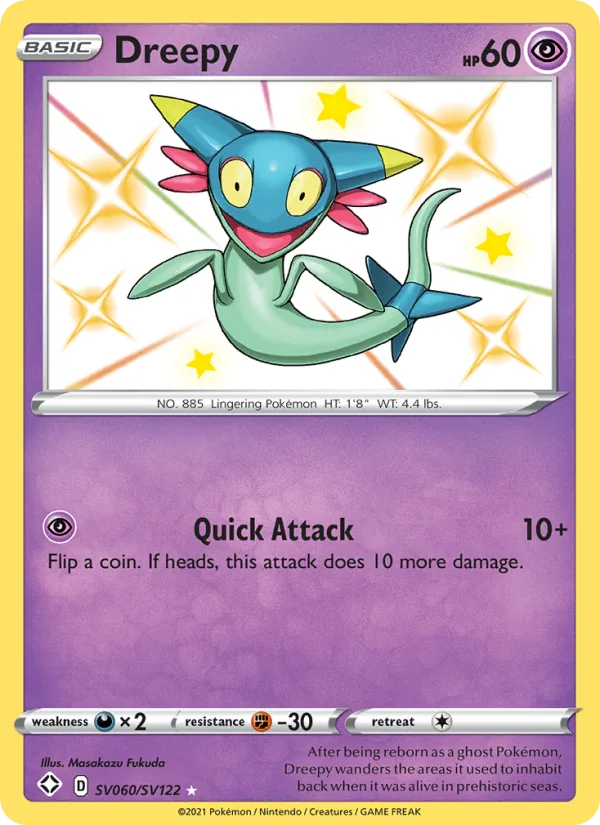 Dreepy · Shining Fates SV060/72