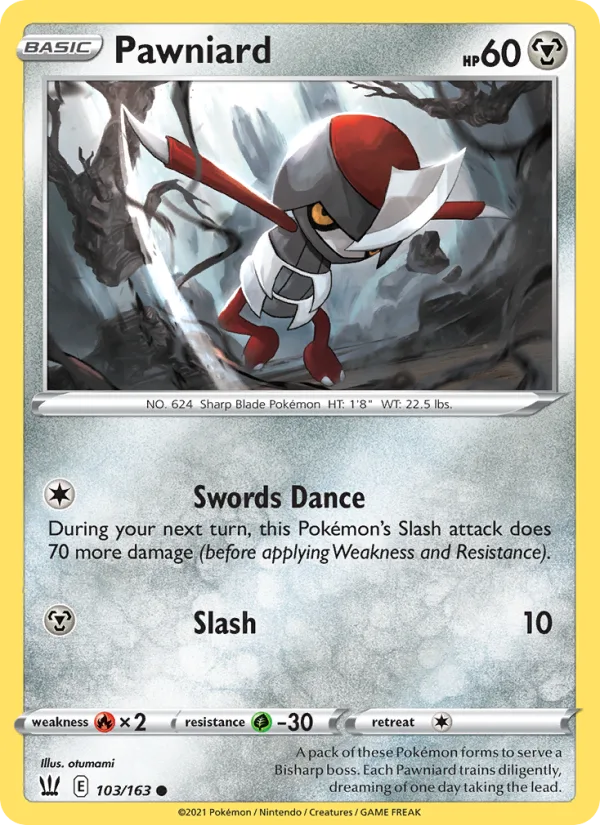 Pawniard · Battle Styles 103/163