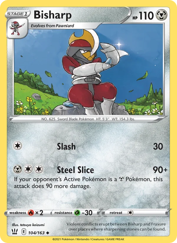 Bisharp · Battle Styles 104/163