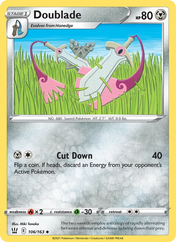 Doublade · Battle Styles 106/163