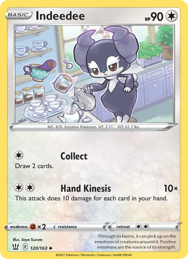 Indeedee · Battle Styles 120/163