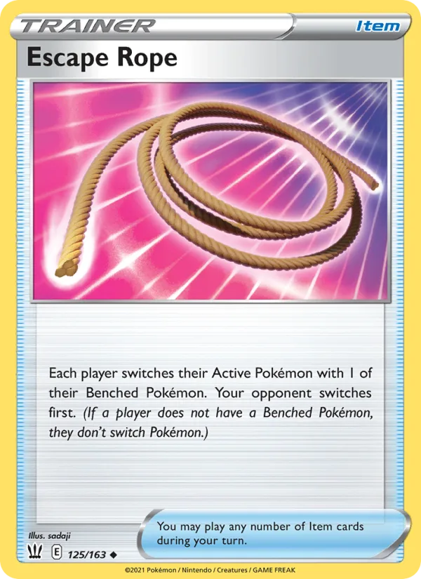 Escape Rope · Battle Styles 125/163