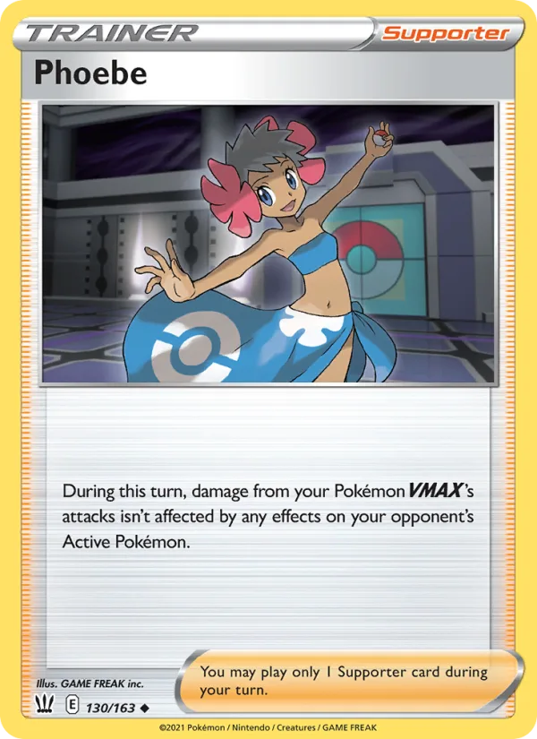 Phoebe · Battle Styles 130/163