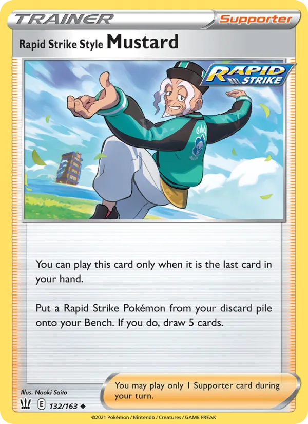 Rapid Strike Style Mustard · Battle Styles 132/163
