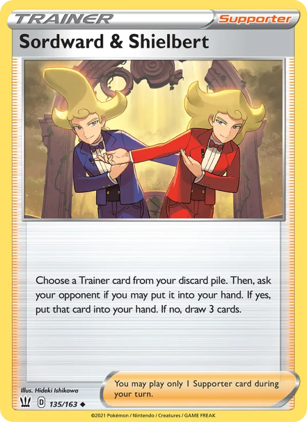 Sordward & Shielbert · Battle Styles 135/163
