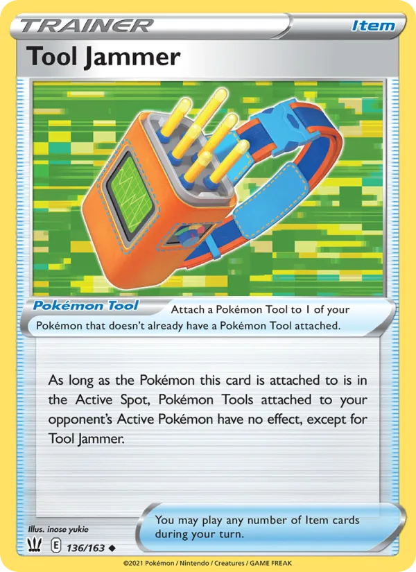 Tool Jammer · Battle Styles 136/163