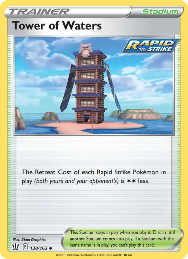 Tower of Waters · Battle Styles 138/163