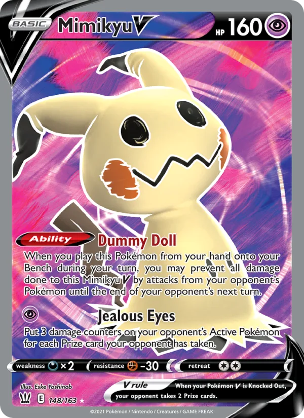 Mimikyu V · Battle Styles 148/163