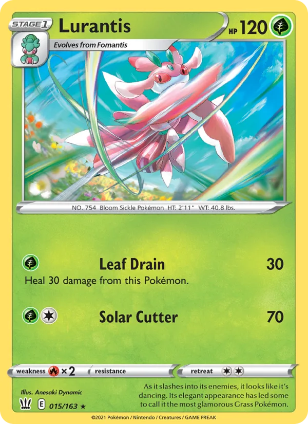 Lurantis · Battle Styles 15/163
