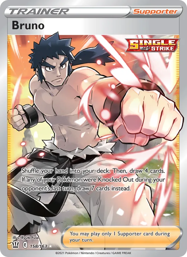 Bruno · Battle Styles 158/163