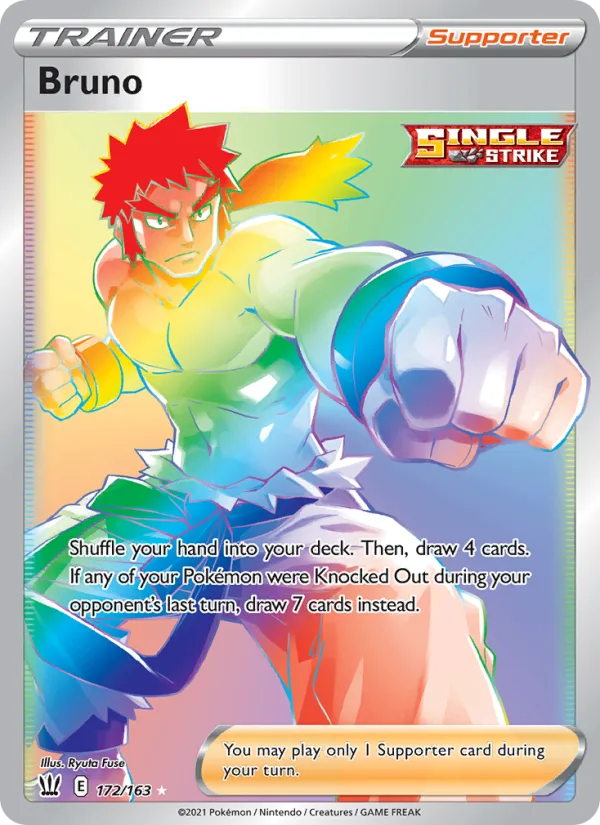 Bruno · Battle Styles 172/163