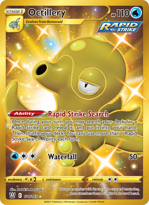 Octillery · Battle Styles 178/163