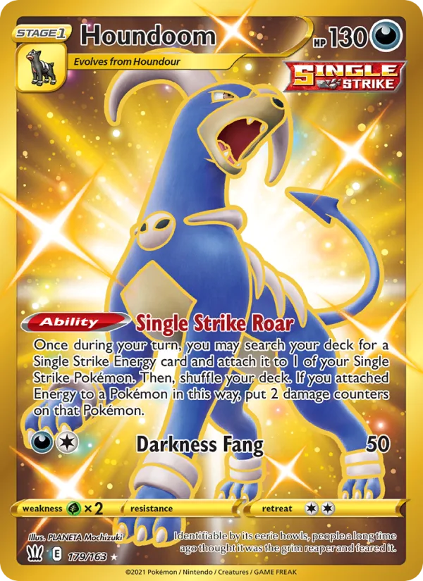 Houndoom · Battle Styles 179/163