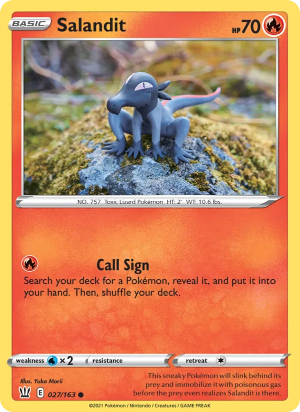 Salandit · Battle Styles 27/163