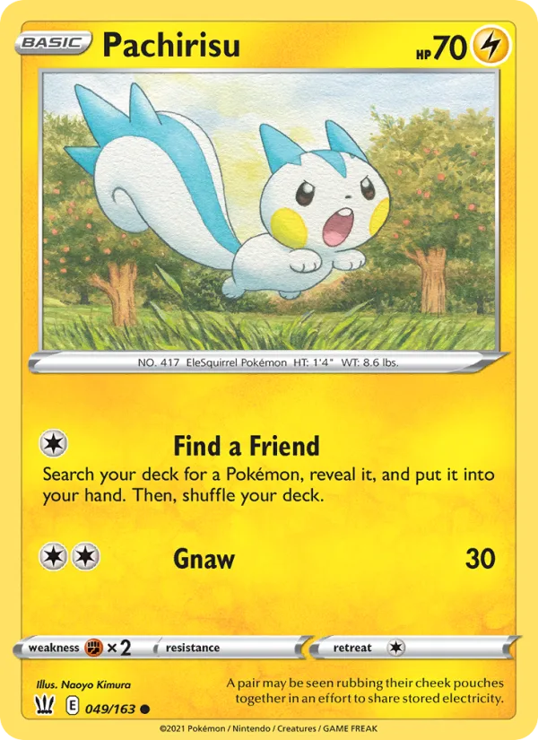 Pachirisu · Battle Styles 49/163